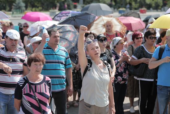 Moldova Protests