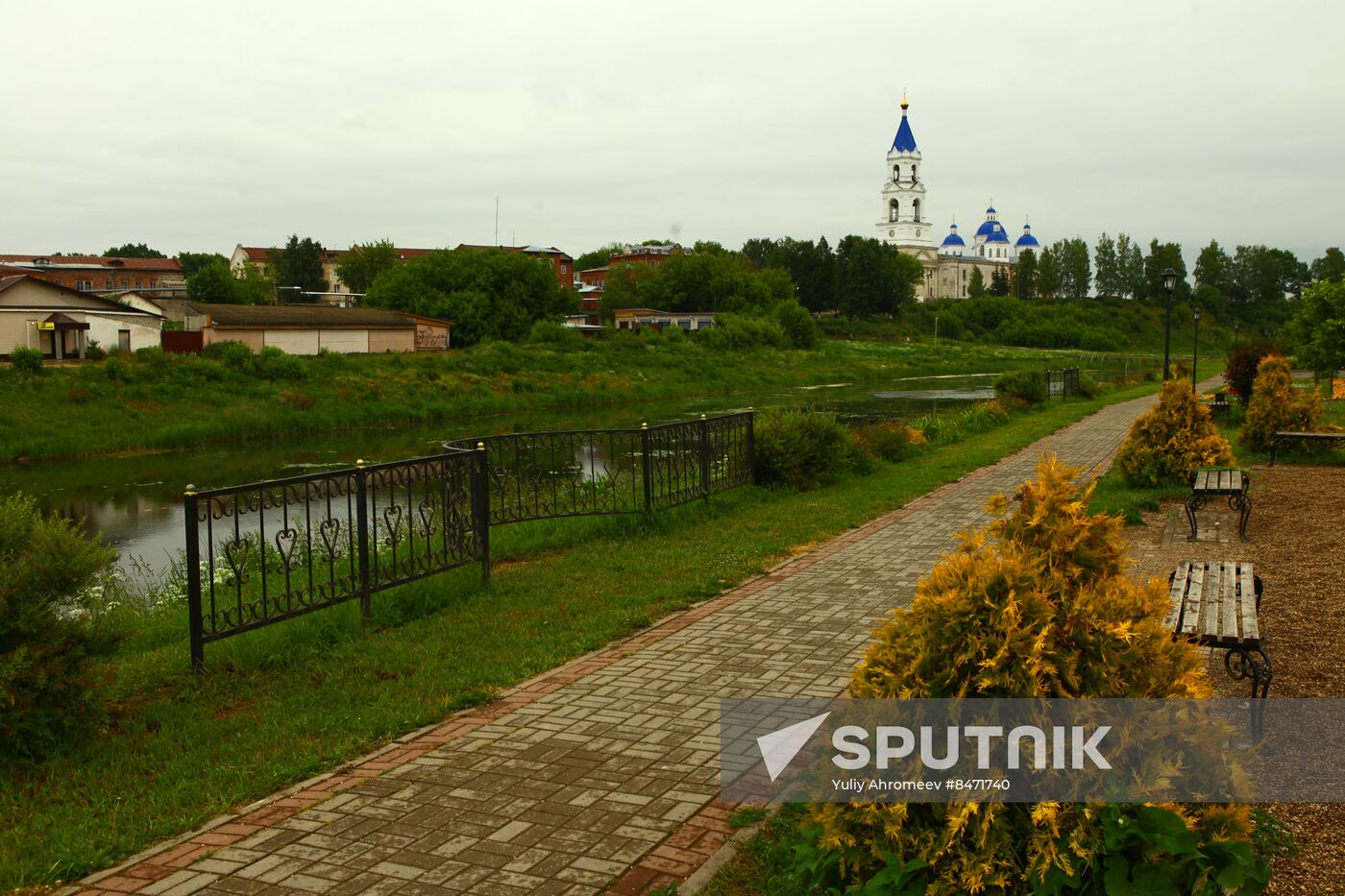 Pushkin Embankment