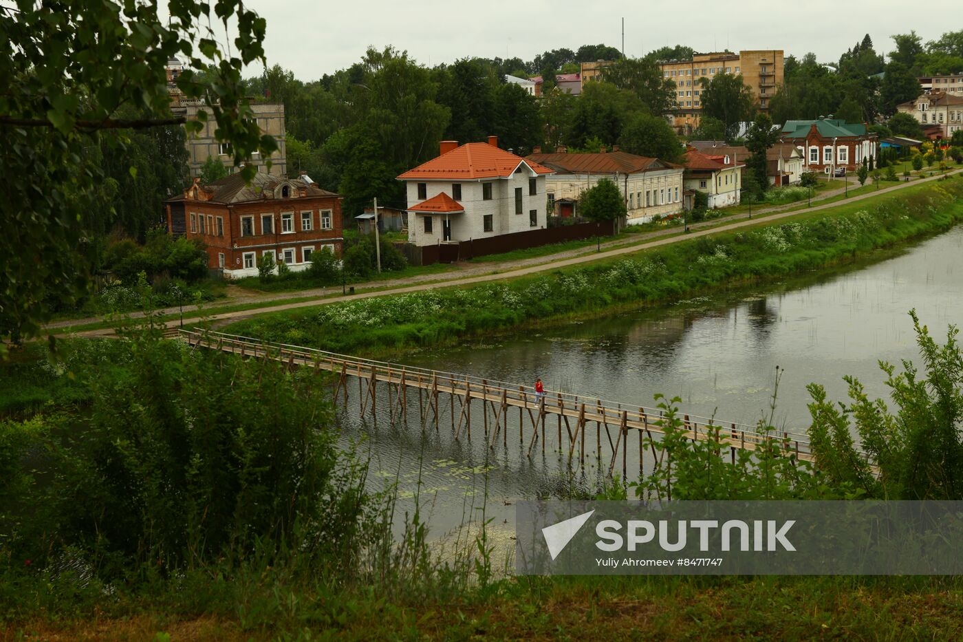 Pushkin Embankment