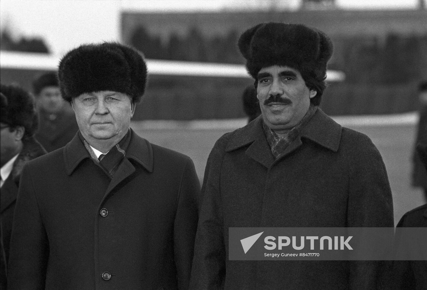 Yemeni delegation visits USSR