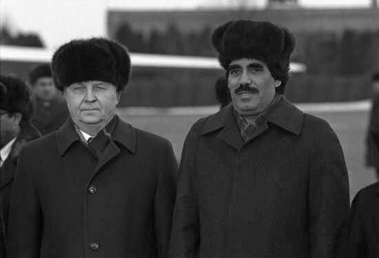 Yemeni delegation visits USSR