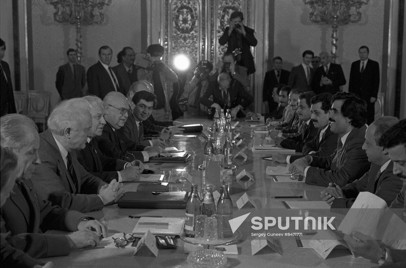 Yemeni delegation visits USSR