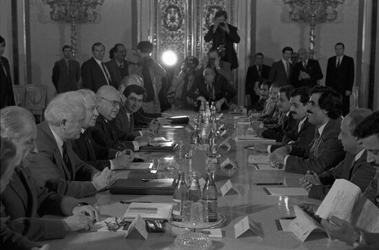 Yemeni delegation visits USSR