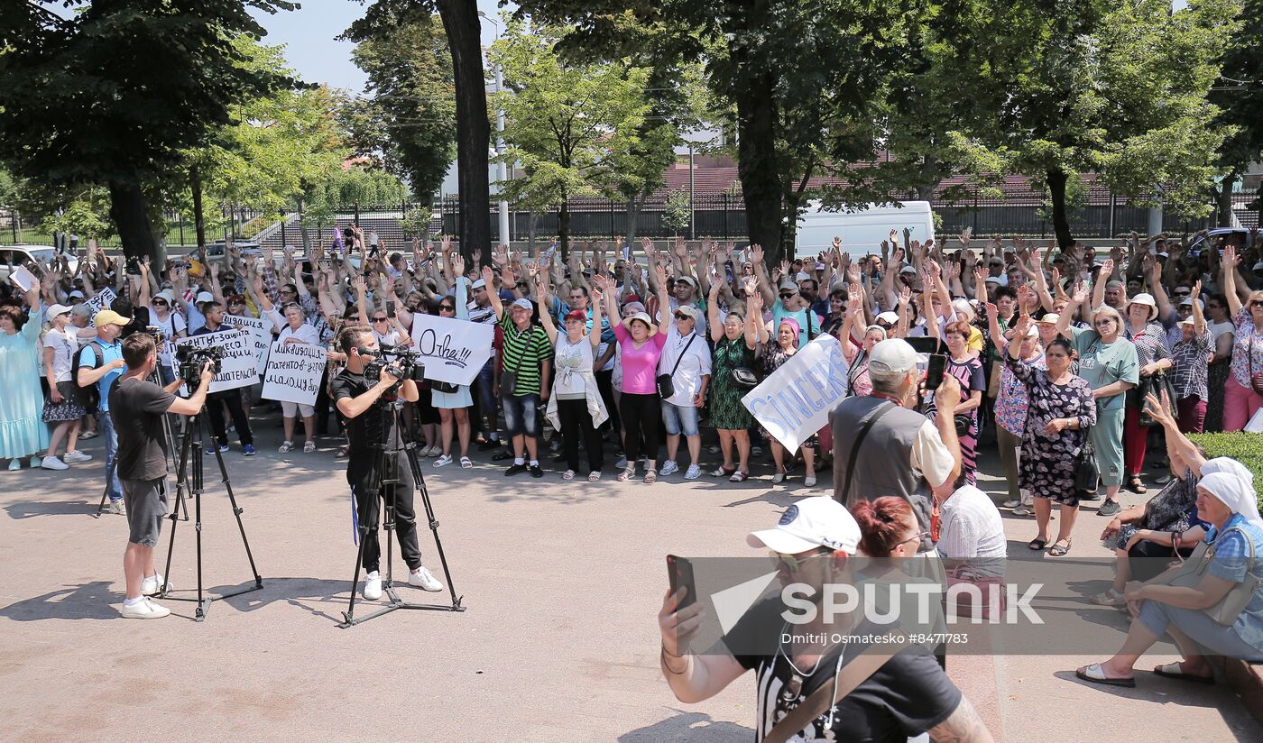 Moldova Protests