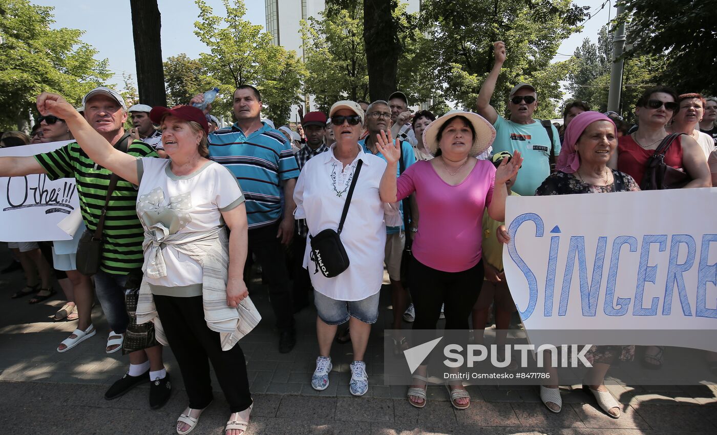 Moldova Protests