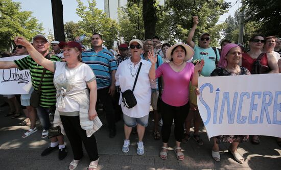 Moldova Protests