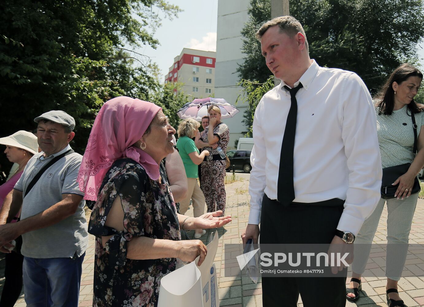 Moldova Protests