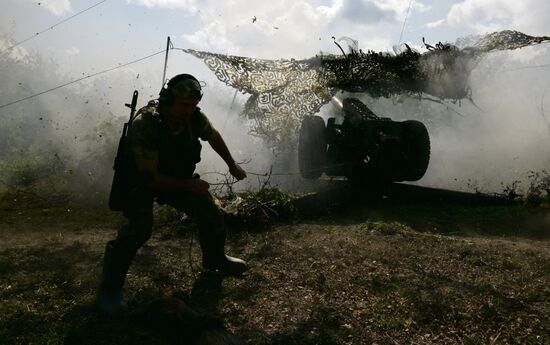 Russia Ukraine Military Operation Leaflet Shells
