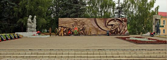 Victory Memorial in Kashin