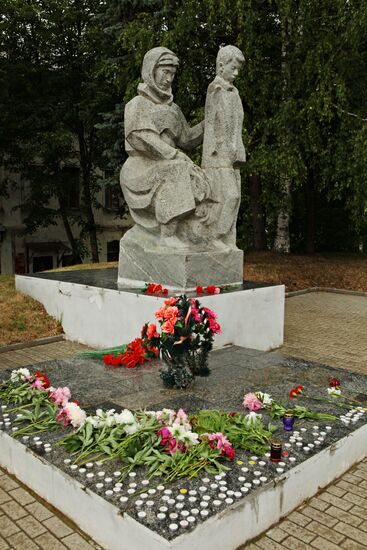 Victory Memorial in Kashin