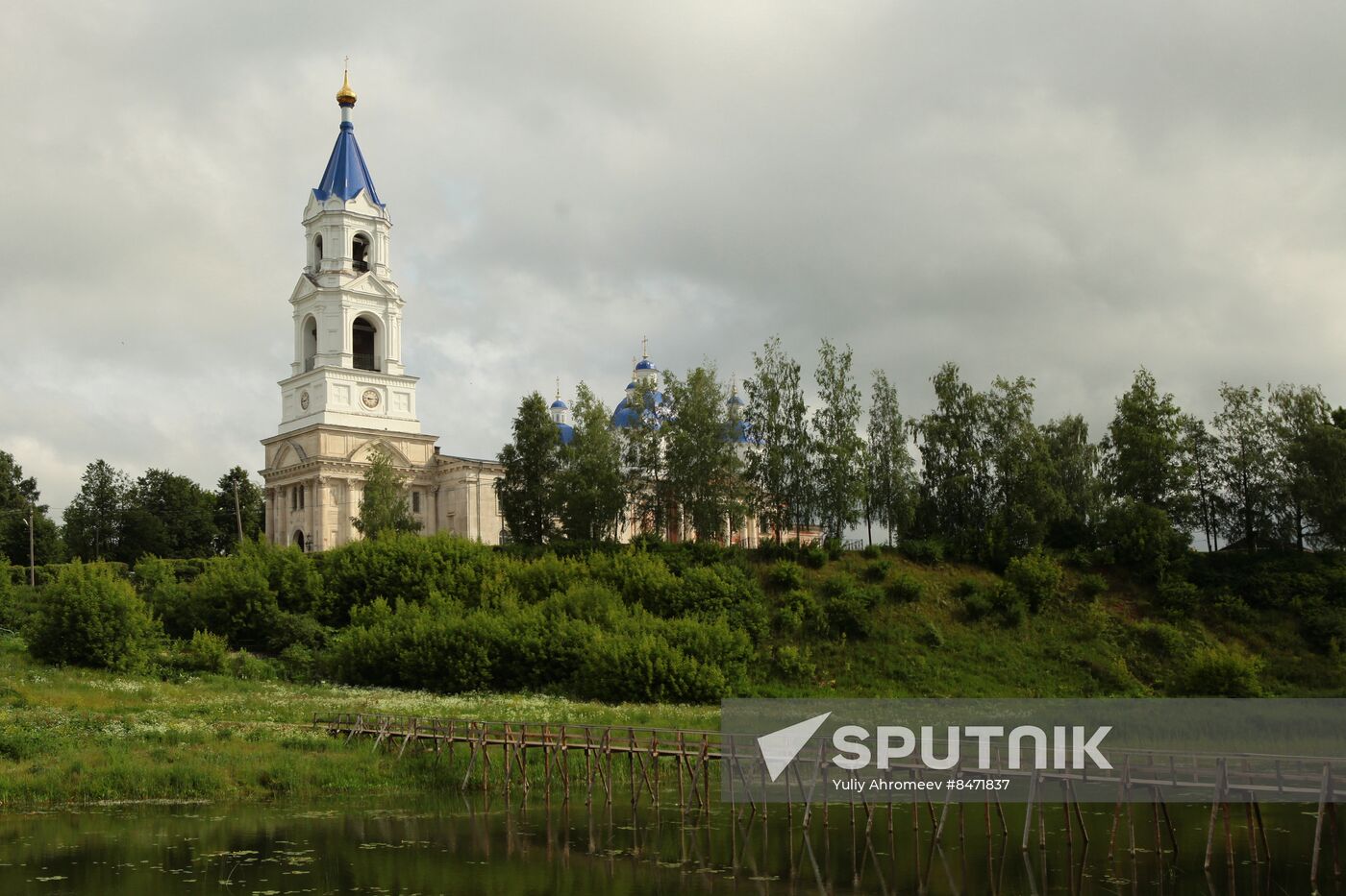 Resurrection Cathedral in Kashin