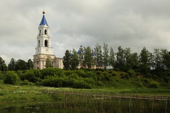 Resurrection Cathedral in Kashin