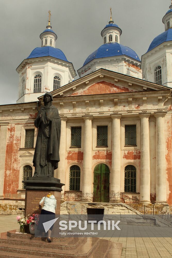 Monument to Holy Blessed Princess Anna Kashinskaya