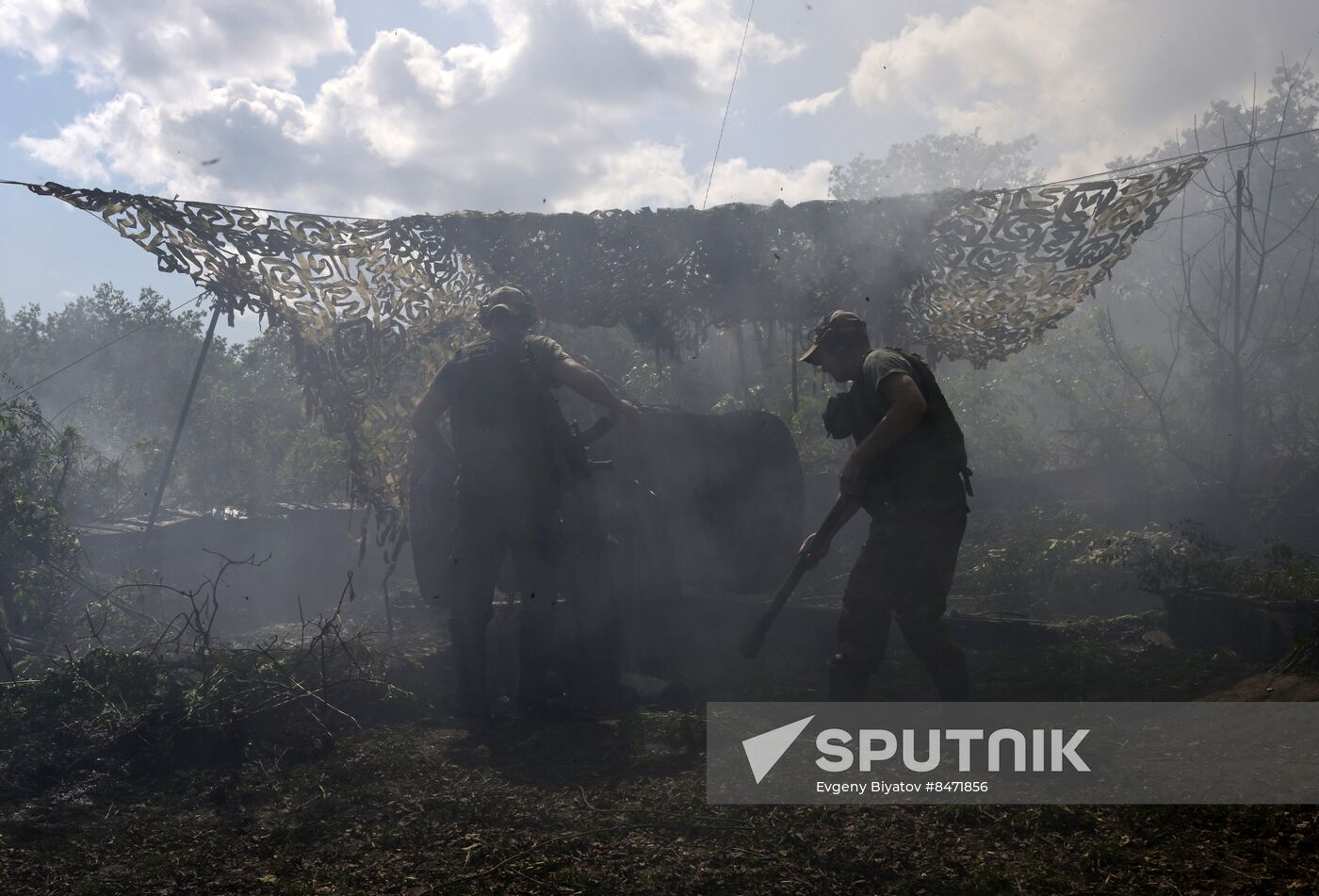 Russia Ukraine Military Operation Leaflet Shells