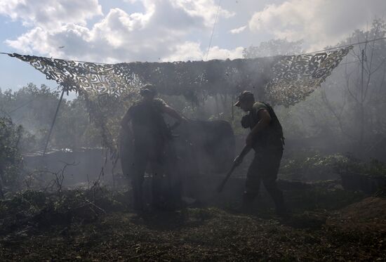 Russia Ukraine Military Operation Leaflet Shells