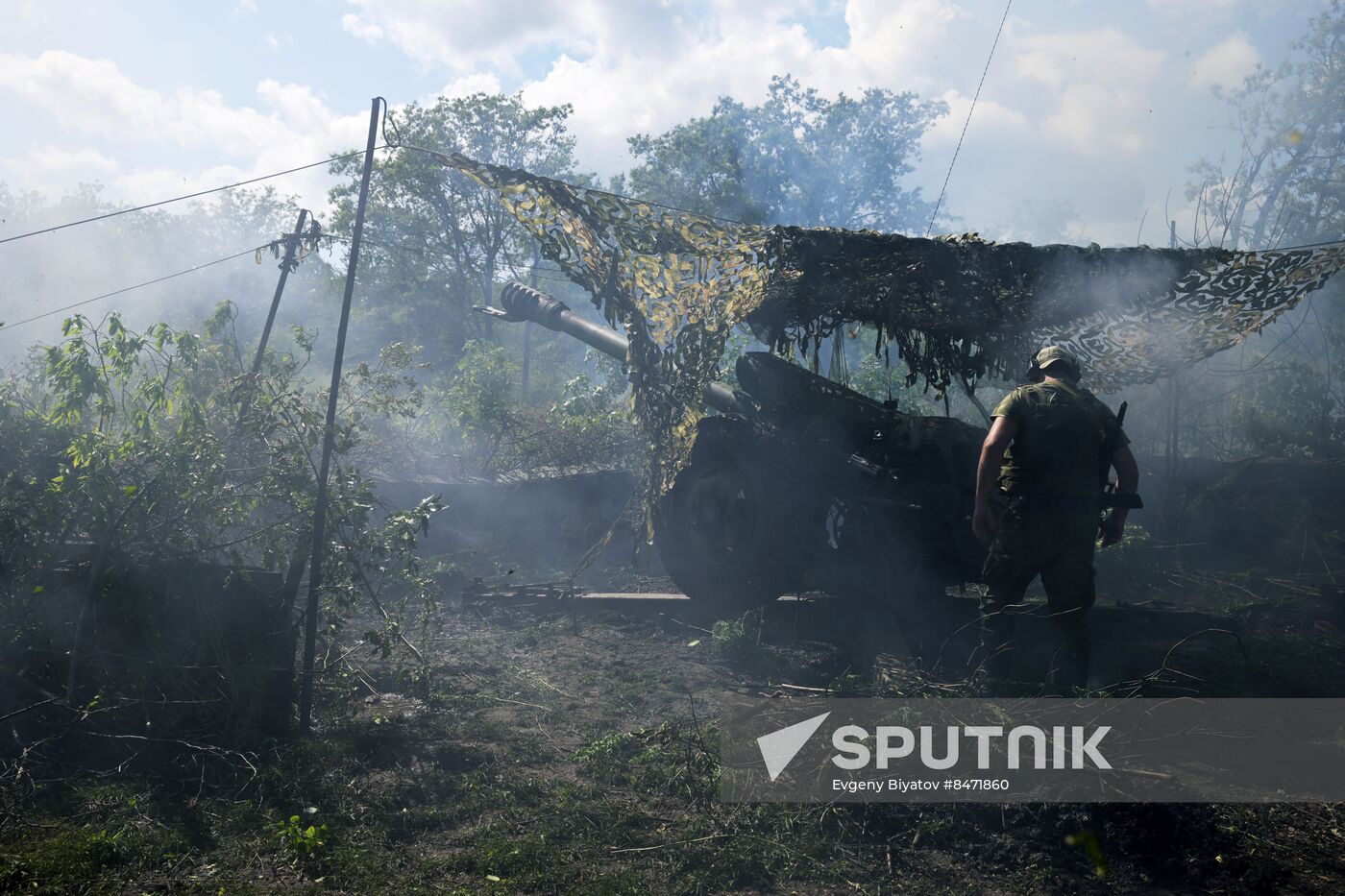 Russia Ukraine Military Operation Leaflet Shells