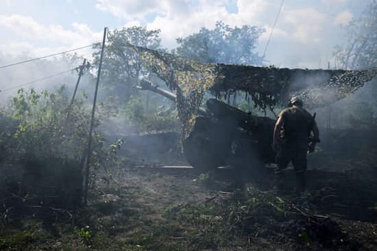 Russia Ukraine Military Operation Leaflet Shells