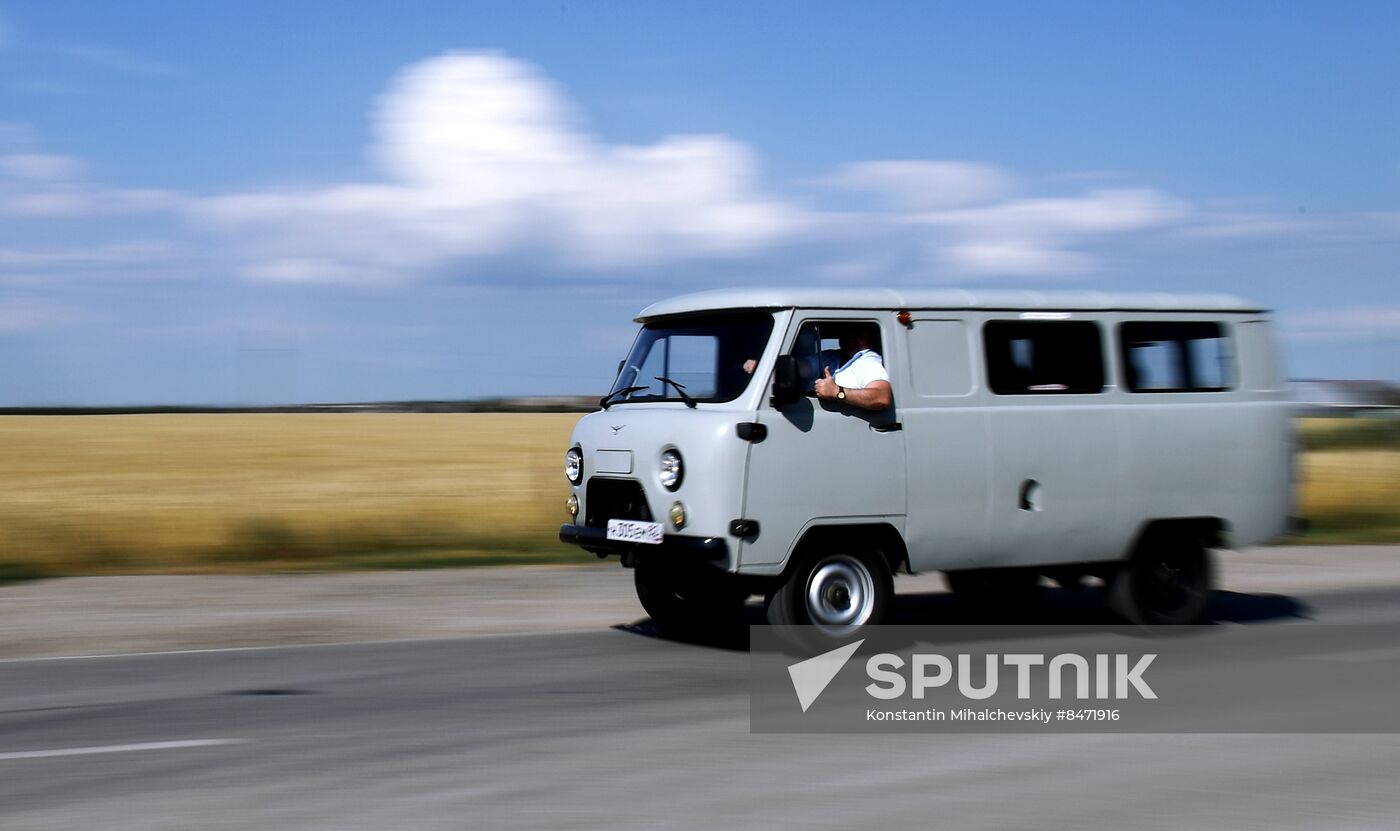 Russia UAZ Electric Vehicle