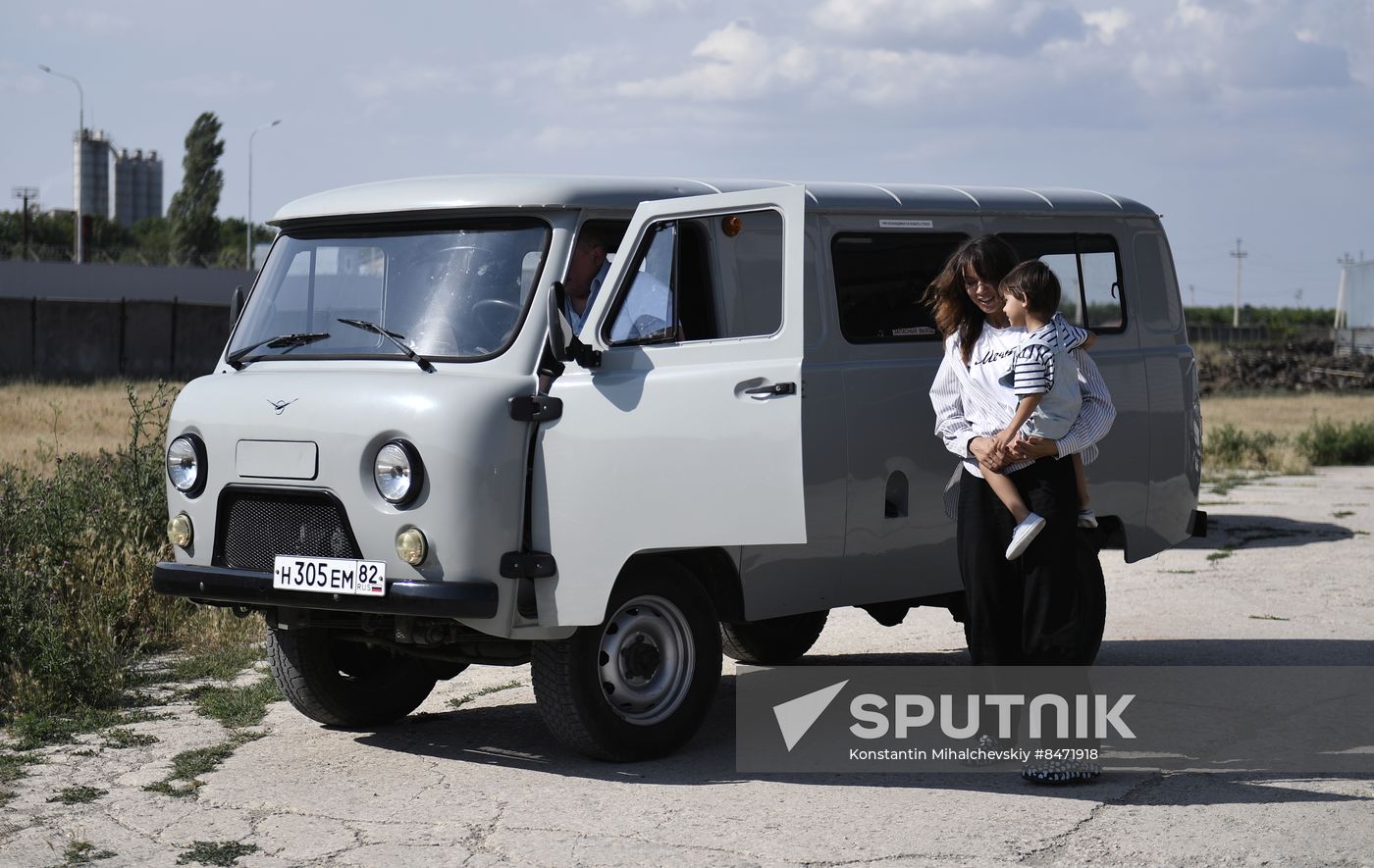 Russia UAZ Electric Vehicle