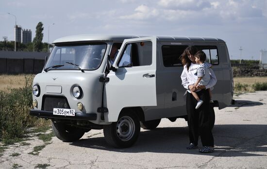 Russia UAZ Electric Vehicle