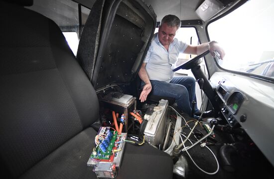 Russia UAZ Electric Vehicle