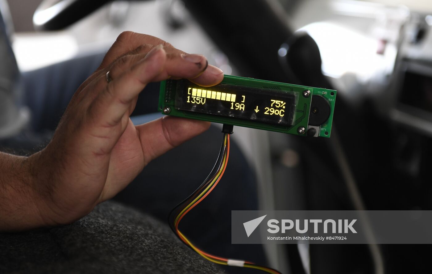 Russia UAZ Electric Vehicle