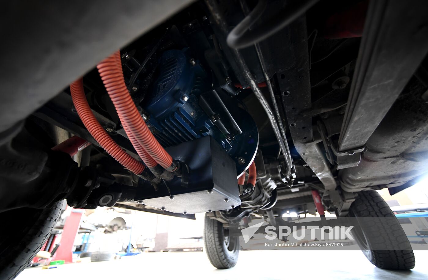 Russia UAZ Electric Vehicle