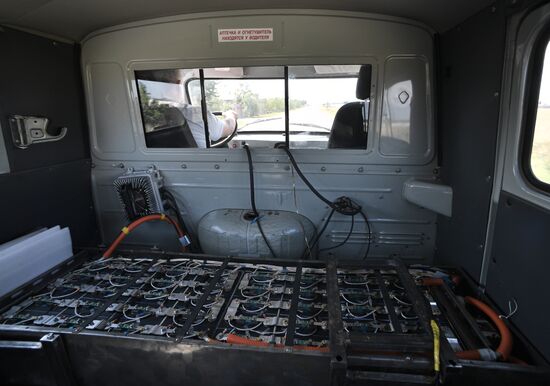 Russia UAZ Electric Vehicle