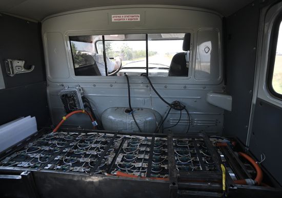Russia UAZ Electric Vehicle