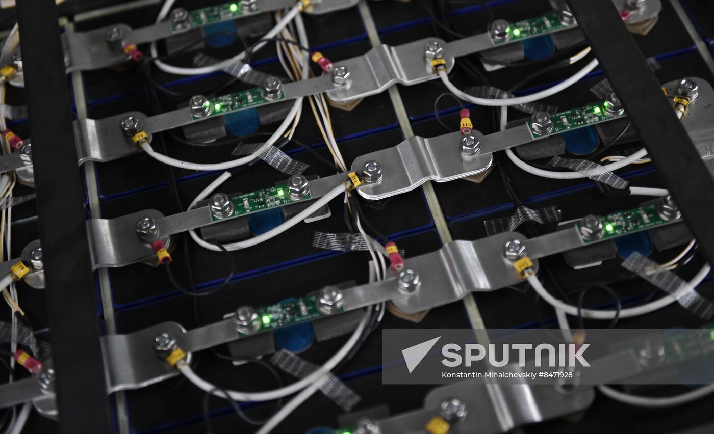 Russia UAZ Electric Vehicle