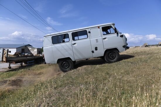 Russia UAZ Electric Vehicle