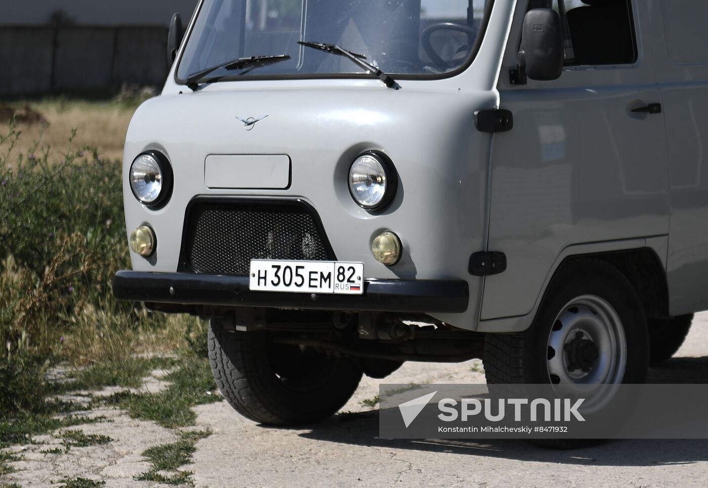 Russia UAZ Electric Vehicle