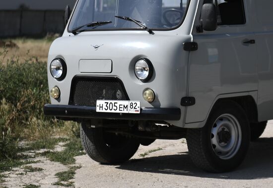 Russia UAZ Electric Vehicle
