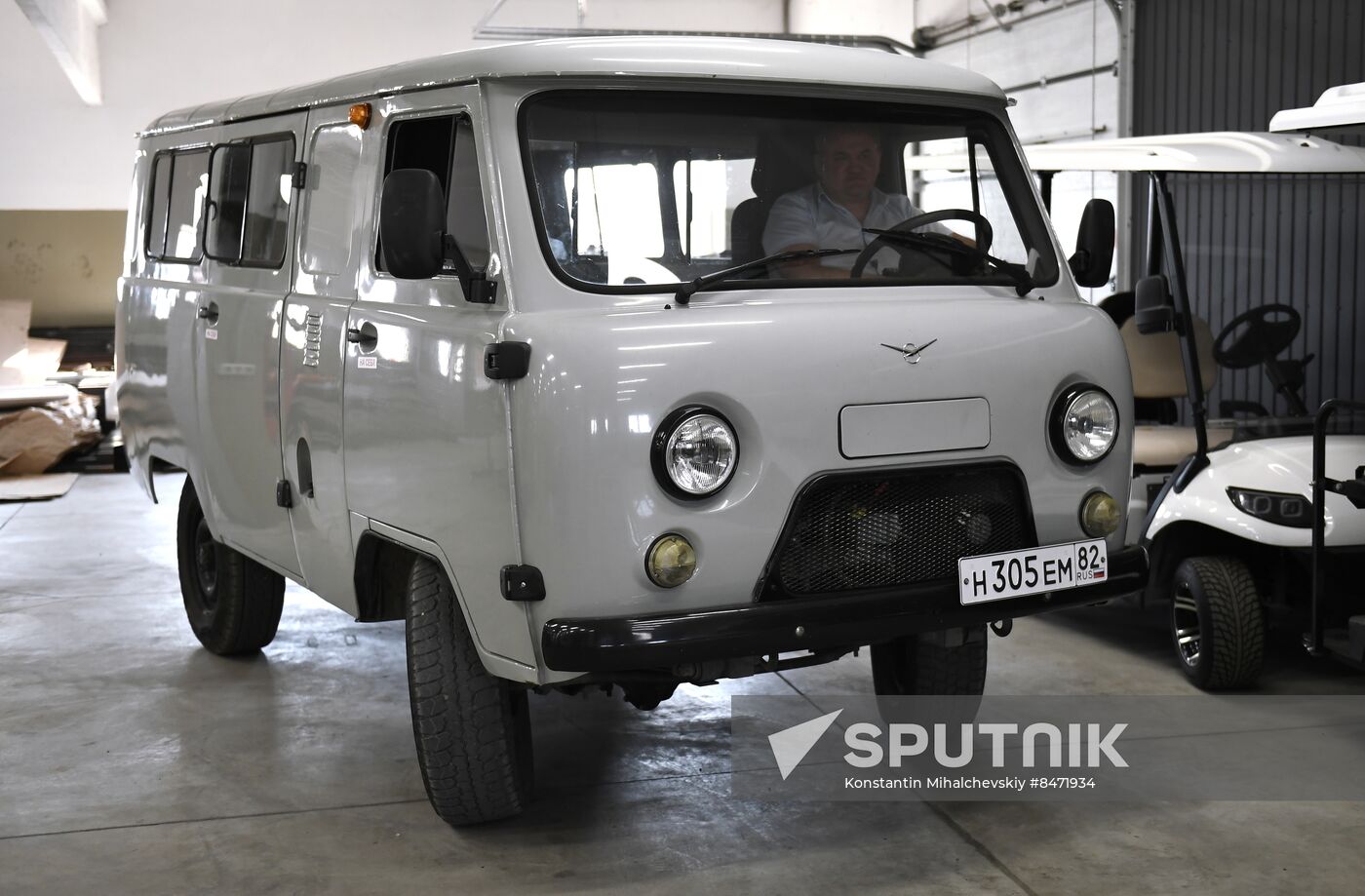 Russia UAZ Electric Vehicle