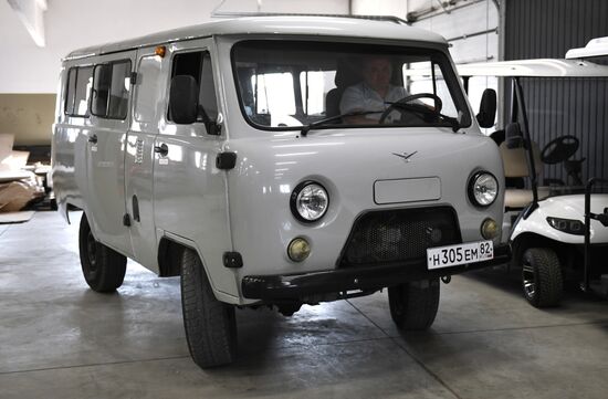 Russia UAZ Electric Vehicle