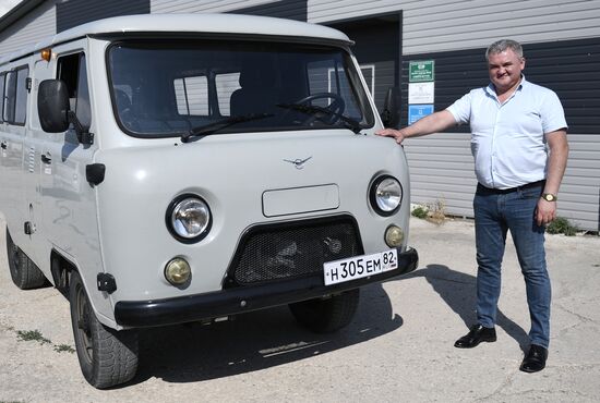 Russia UAZ Electric Vehicle