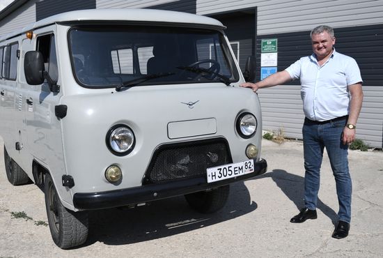 Russia UAZ Electric Vehicle