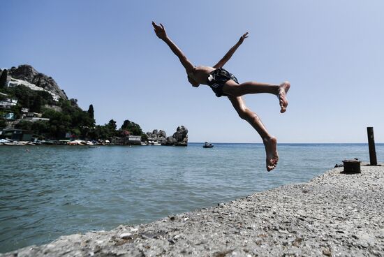 Russia Summer Leisure
