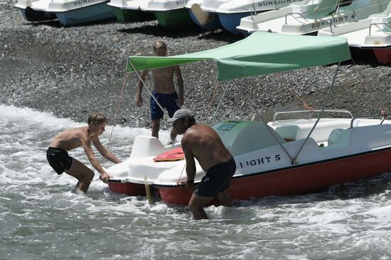 Russia Summer Leisure