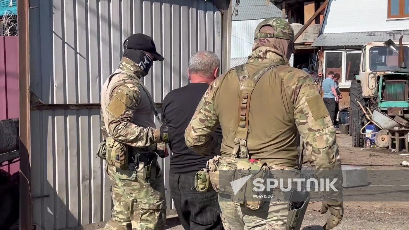Russia Ukraine Intelligence Services Accessory