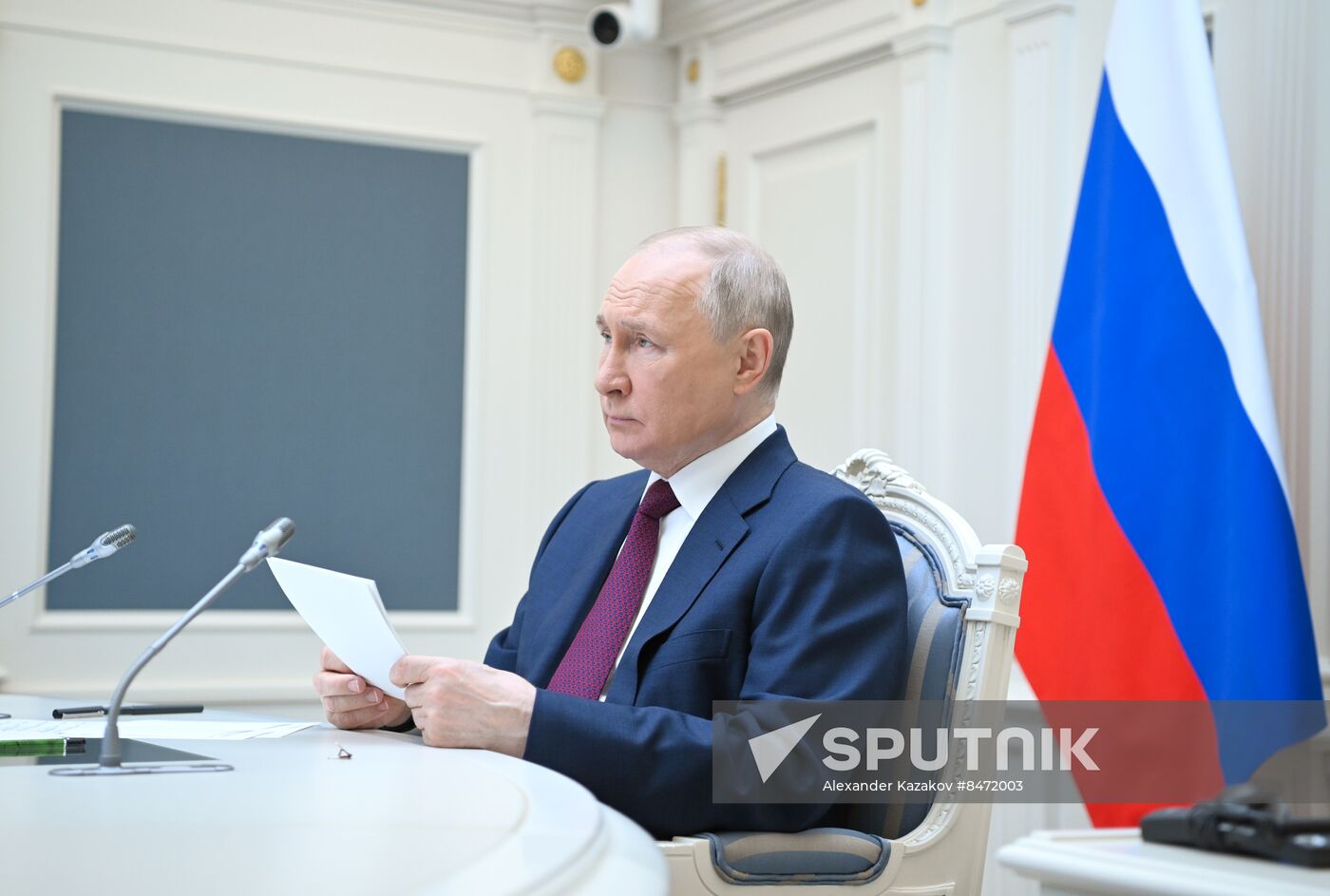 Russia Putin SCO Heads of State Council