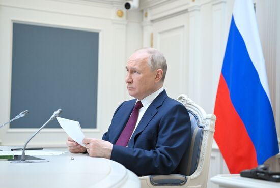 Russia Putin SCO Heads of State Council