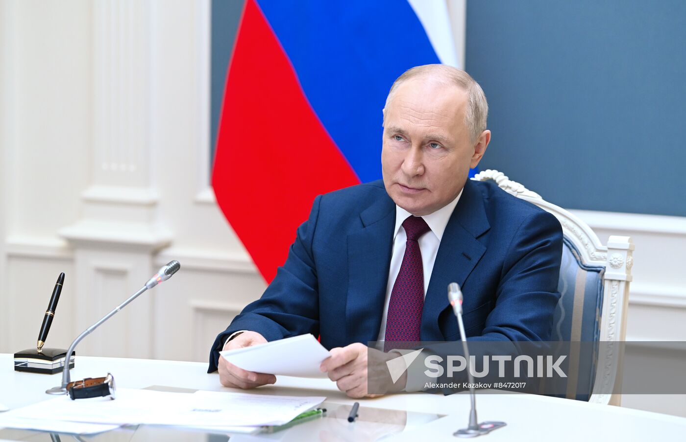 Russia Putin SCO Heads of State Council
