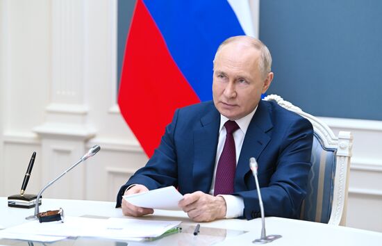 Russia Putin SCO Heads of State Council