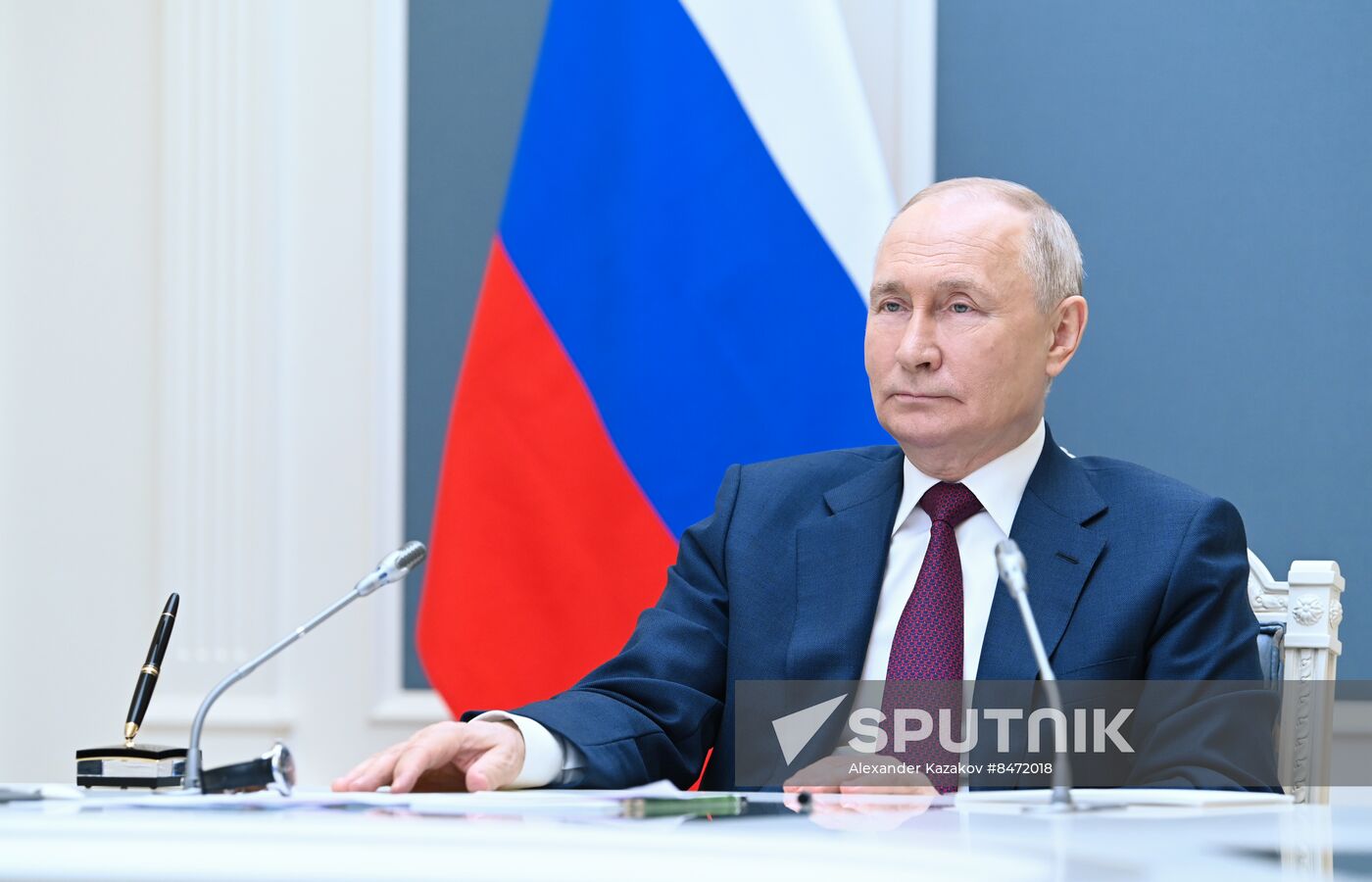 Russia Putin SCO Heads of State Council