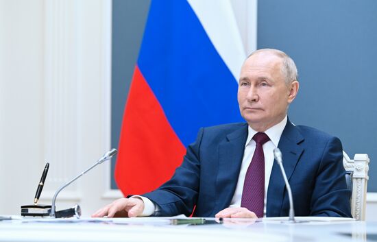 Russia Putin SCO Heads of State Council