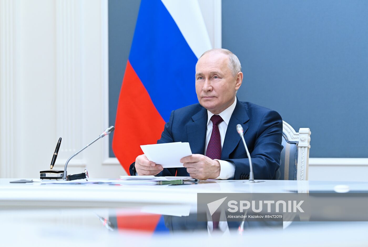 Russia Putin SCO Heads of State Council