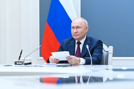 Russia Putin SCO Heads of State Council