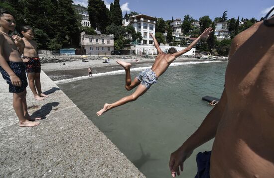 Russia Summer Leisure