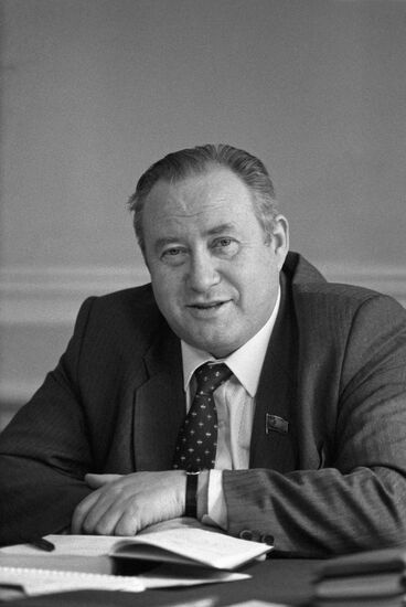 USSR Minister of Fisheries Nikolai Kotlyar